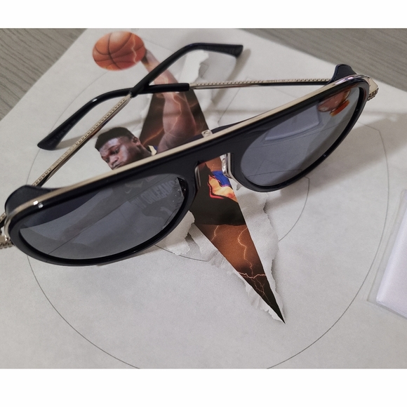 Authentic Jimmy Choo Men Sunglasses - Picture 4 of 11
